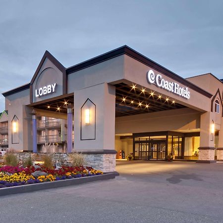 Coast Kamloops Hotel & Conference Centre Экстерьер фото