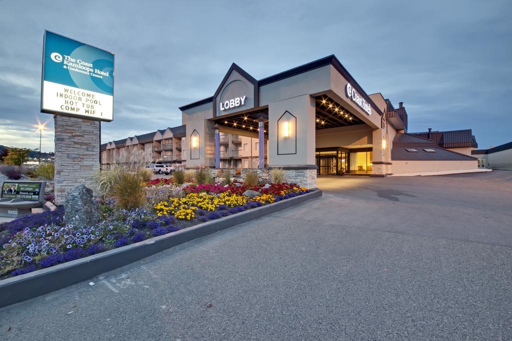 Coast Kamloops Hotel & Conference Centre Экстерьер фото