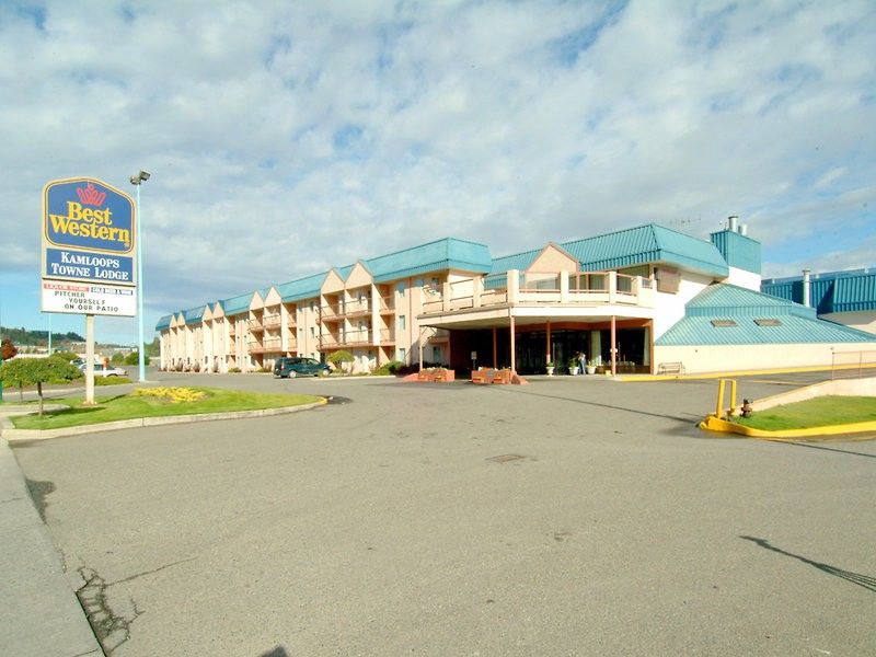 Coast Kamloops Hotel & Conference Centre Экстерьер фото